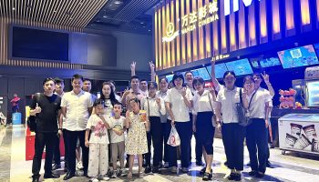 共賞光影，凝聚力量 玉柴物流集團(tuán)工會(huì)組織各區(qū)域開(kāi)展愛(ài)國(guó)主義教育觀影活動(dòng)