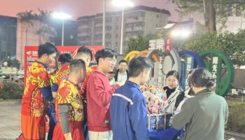 金蛇開運，物流送福——玉柴物流集團組織單位參加玉柴年貨節(jié)活動