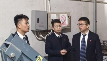 玉柴物流集團召開春節(jié)復工復產(chǎn)安全防范專題會議并進行安全檢查