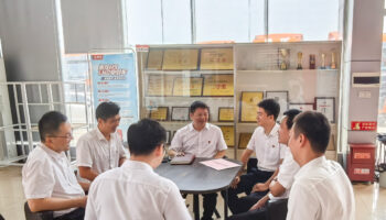 黨建引領(lǐng)促發(fā)展，調(diào)研賦能解難題——玉柴物流黨委班子深入一線開(kāi)展實(shí)地調(diào)研