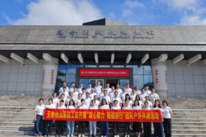 玉柴物流集團開展“迎國慶，銘歷史，強作風”愛國主義教育暨黨群共建活動